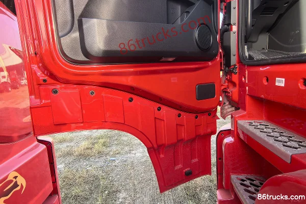 Dongfeng Commercial Vehicle Tianlong Flagship KX Rongyao Edition 580 ch 6X4(10 roues) Tracteur routier LNG automatique (ralentisseur hydraul