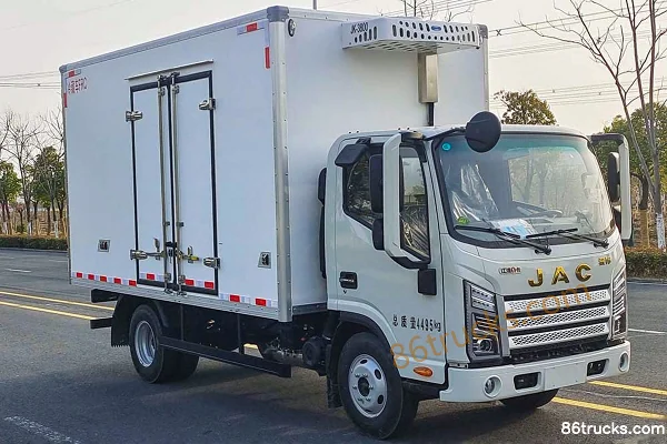JAC JACA3 Refrigerated Truck