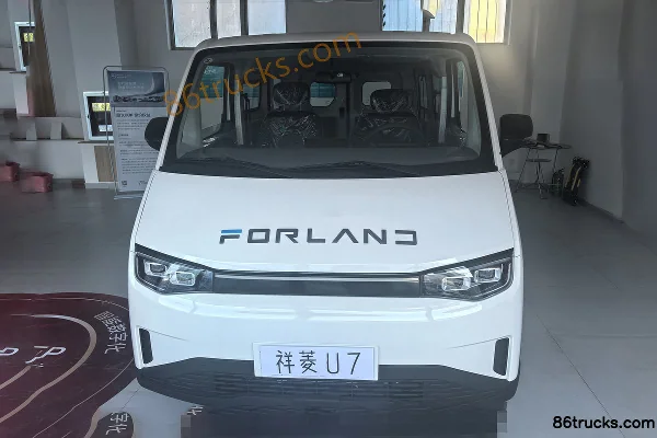 FotonU7 2025 Smart Edition 6-Seat Pure Electric Light Bus AiYiKe 50.23kWh Exterior