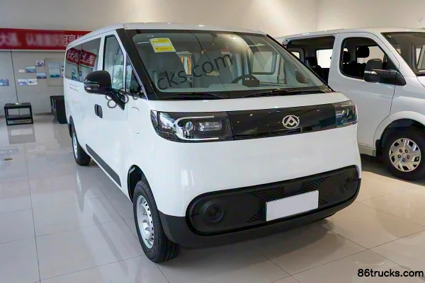 Maxus Dana V1L 2025 7-seat low-roof pure electric multi-purpose vehicle, CATL 50kWh Exterior