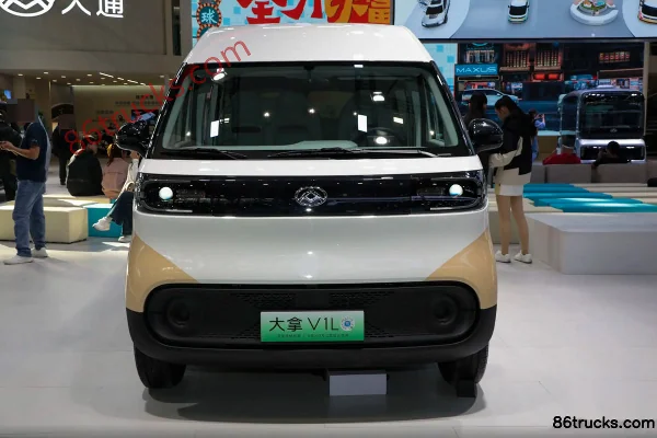 Maxus Dana V1L 2025 7-seat High Roof Pure Electric Multi-purpose Vehicle CATL 50kWh Exterior