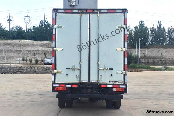 Feidi Qianli Xing 3.02m Double Row Plug-in Hybrid Van Truck CALB 61.76kWh 4X2(6 wheels) Exterior (2) | 86Trucks