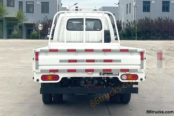 Feidi Qianlixing 3.02m Double Row Plug-in Hybrid Panel Van Micro Truck CALB 61.76kWh 4X2(6 wheels) Exterior (2) | 86Trucks