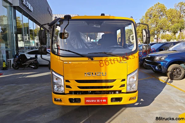 Jiangxi Isuzu Yifang EC7 116 hp 4X2(6 wheels) 4.17m single-row flatbed light truck (China VI) Exterior (2) | 86Trucks