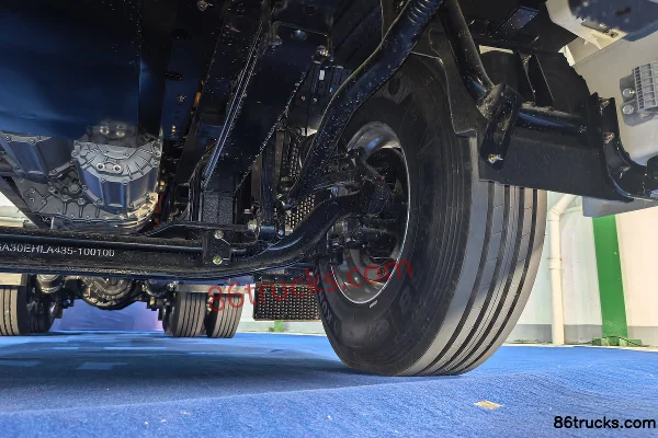 XCMG Hanfeng XG2 6X4(10 roues) tracteur routier électrique pur CATL 400 kWh Châssis (3) | 86Trucks
