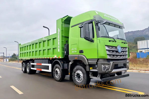 Auman Foton Auman Kunlun Heavy Truck electric dump truck