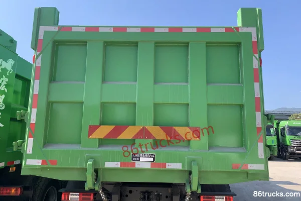 Auman Kunlun 8X4(12 wheels) 8.8m Pure Electric Dump Truck CATL 400kWh Body (2) | 86Trucks