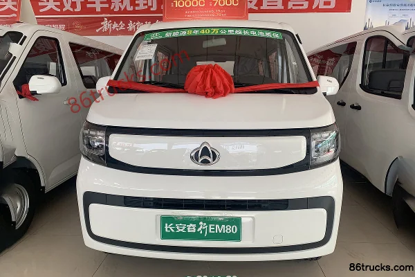 Ankai Ruixing EM80 2025 New Generation Cargo Comfort 6-Seat Pure Electric Side-Opening Doors Light Bus CATL 41.86kWh Exterior (2) | 86Trucks