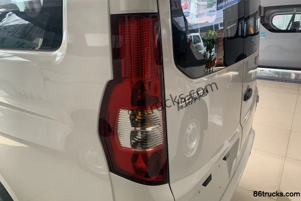 Ankai Ruixing EM80 2025 New Generation Cargo Comfort 6-Seat Pure Electric Side-Opening Doors Light Bus CATL 41.86kWh Cargo Box (2) | 86Truck