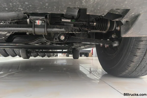 Foton Lefu 2025 Model Yuexing Edition 2-Seat Pure Electric Panel Van CATL 50.23kWh Chassis (3) | 86Trucks