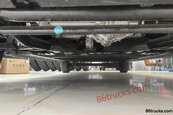 Foton Lefu 2025 Model Yuexing Edition 2-Seat Pure Electric Panel Van CATL 50.23kWh Chassis (2) | 86Trucks