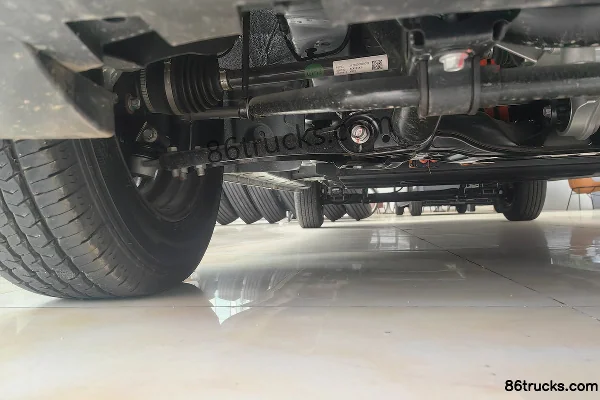 Foton Lefu 2025 Model Yuexing Edition 2-Seat Pure Electric Panel Van CATL 50.23kWh Chassis (1) | 86Trucks