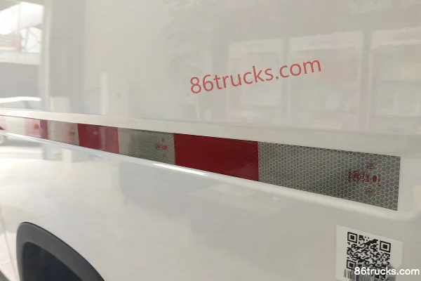 Foton Lefu 2025 Model Yuexing Edition 2-Seat Pure Electric Panel Van CATL 50.23kWh Cargo Box (3) | 86Trucks