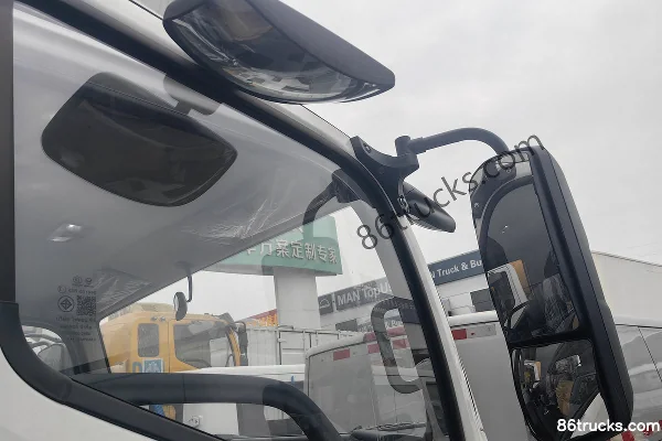 Foton Zhilan EL-Plus Air Brake 4.17m Single Row Pure Electric Flatbed Light Truck Yiwei 141.32kWh 4X2(6 wheels) Exterior (3) | 86Trucks