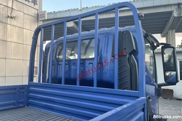 JAC Shuailing S7 160 hp 4X2(6 wheels) 4.18m Single Row Flatbed Light Truck (China VI) Body (3) | 86Trucks