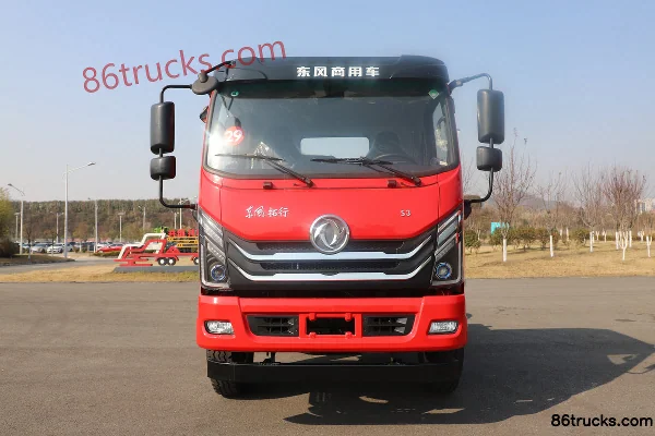 Dongfeng Tuoxing S3 3L Diesel 180 hp 4X2(6 wheels) Fast Gear 10-speed 3.8m Half-row Dump Truck Exterior (2) | 86Trucks