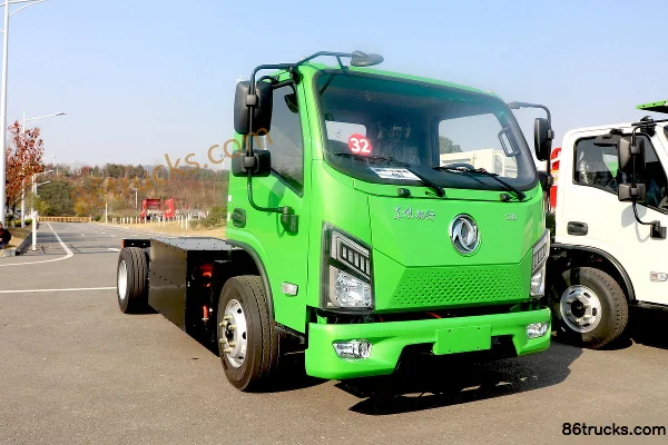 Dongfeng Tuoxing S3L 4X2(6 wheels) Single Row Pure Electric Dump Truck CATL 155kWh Exterior