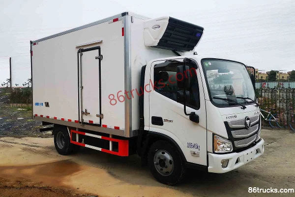 Xinfeikuai Xinfeikuai Foton Chassis Refrigerated Truck