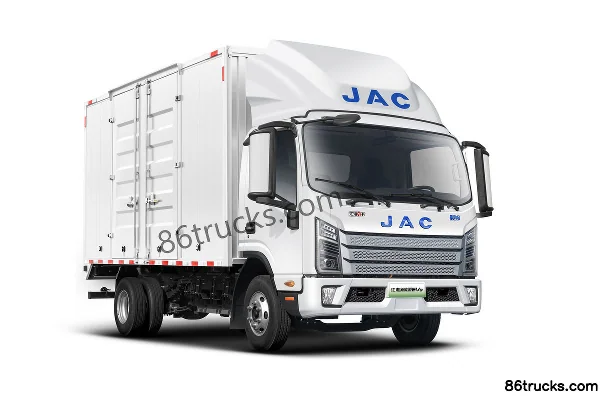 JAC EV9 4.1m single-row pure electric box light truck Yiwei 140.41kWh 4X2(6 wheels) Exterior
