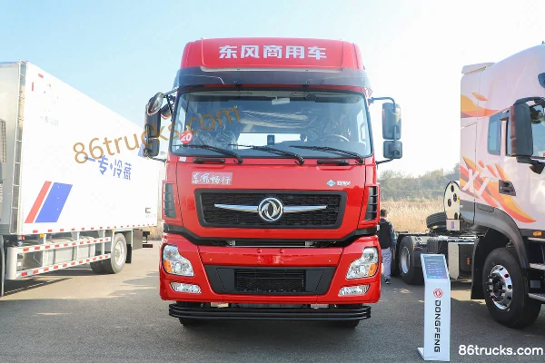 Dongfeng Changxing D7V 13.6L LNG 530hp 6X4(10 wheels) Fast Gear 12-Speed Tractor Truck Exterior (2) | 86Trucks