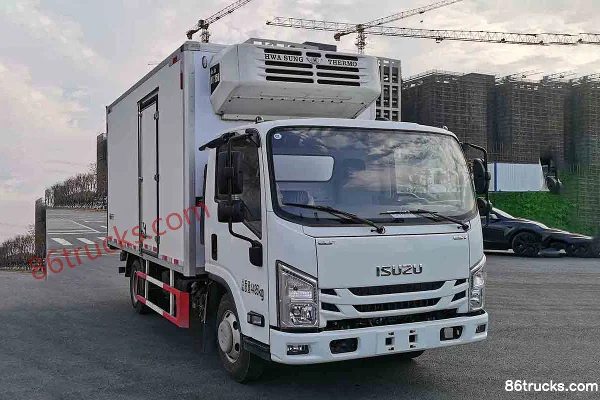 Xinfeikuai Xinfeikuai Jiangxi Isuzu Chassis Refrigerated Truck