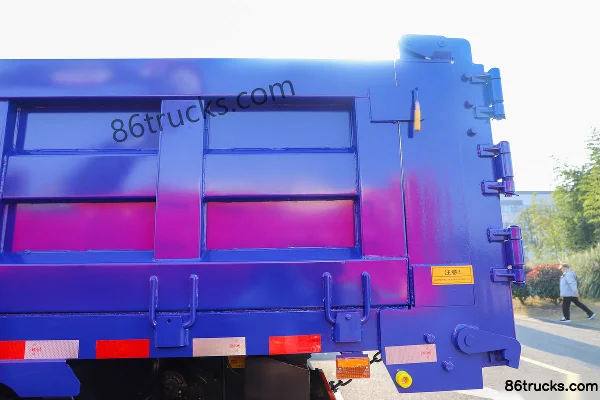 Dongfeng Tuoxing X1 4.3L Diesel 240 hp 4X4(6 wheels) Fast Gear 10-speed 4.5m Dump Truck Body (3) | 86Trucks