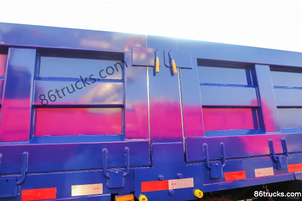 Dongfeng Tuoxing X1 4.3L Diesel 240 hp 4X4(6 wheels) Fast Gear 10-speed 4.5m Dump Truck Body (2) | 86Trucks