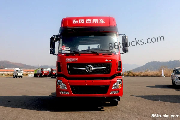 Dongfeng Changxing D7V 480hp 6X4(10 wheels) LNG tractor truck (Weichai)(1000L) Exterior (2) | 86Trucks