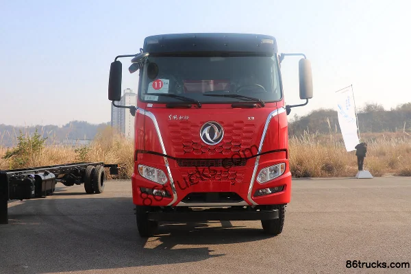 Dongfeng Tuoxing X3 6.8L Diesel 300hp 4X2(6 wheels) 12-Speed 4.8m Dump Truck Exterior (2) | 86Trucks
