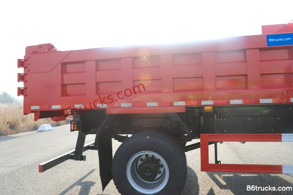 Dongfeng Tuoxing X3 6.8L Diesel 300hp 4X2(6 wheels) 12-Speed 4.8m Dump Truck Body (3) | 86Trucks