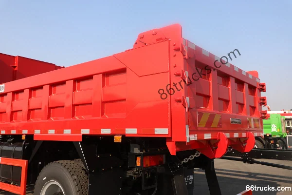 Dongfeng Tuoxing X3 6.8L Diesel 300hp 4X2(6 wheels) 12-Speed 4.8m Dump Truck Body (2) | 86Trucks