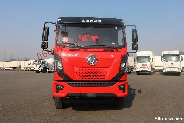 Dongfeng Tuoxing X1 3L Diesel 180 hp 4X2(6 wheels) Fast Gear 10-Speed 3.8m Dump Truck Exterior (3) | 86Trucks