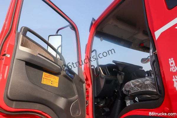 Dongfeng Tuoxing X1 3L Diesel 180 hp 4X2(6 wheels) Fast Gear 10-Speed 3.8m Dump Truck Cab (1) | 86Trucks