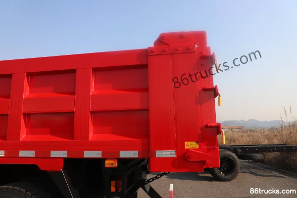 Dongfeng Tuoxing X1 3L Diesel 180 hp 4X2(6 wheels) Fast Gear 10-Speed 3.8m Dump Truck Body (3) | 86Trucks