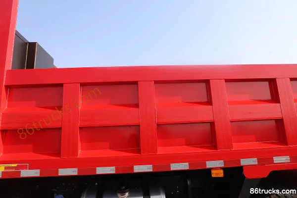 Dongfeng Tuoxing X1 3L Diesel 180 hp 4X2(6 wheels) Fast Gear 10-Speed 3.8m Dump Truck Body (2) | 86Trucks