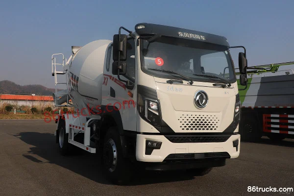 Dongfeng Dongfeng Tuoxing X1 concrete mixer truck