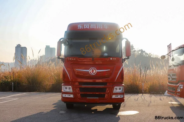 Dongfeng Tianlong Flagship KX New Rongyao Edition 14.5 L LNG 580 hp 6X4(10 wheels) Eaton 12-speed AMT automatic tractor truck (4200 mm wheel