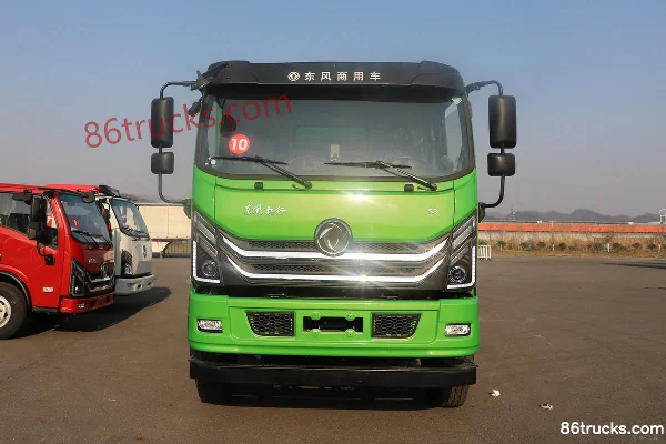 Dongfeng Tuoxing S3 PLUS 4.3L Diesel 220 hp 4X2(6 wheels) Fast Gear 10-speed 3.9m Cab-over Dump Truck Exterior (2) | 86Trucks