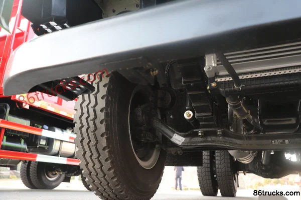 Dongfeng Tuoxing S3 PLUS 4.3L Diesel 220 hp 4X2(6 wheels) Fast Gear 10-speed 3.9m Cab-over Dump Truck Chassis (2) | 86Trucks