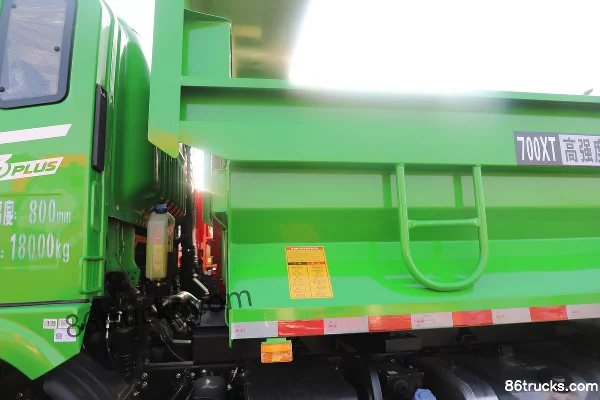 Dongfeng Tuoxing S3 PLUS 4.3L Diesel 220 hp 4X2(6 wheels) Fast Gear 10-speed 3.9m Cab-over Dump Truck Body (2) | 86Trucks