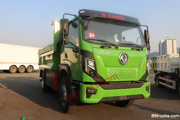 Dongfeng Dongfeng Tuoxing X1 electric dump truck