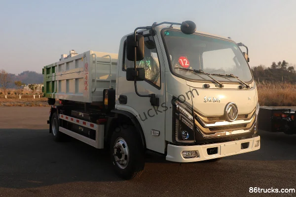 Dongfeng Dongfeng Tuoxing S series medium truck electric dump truck