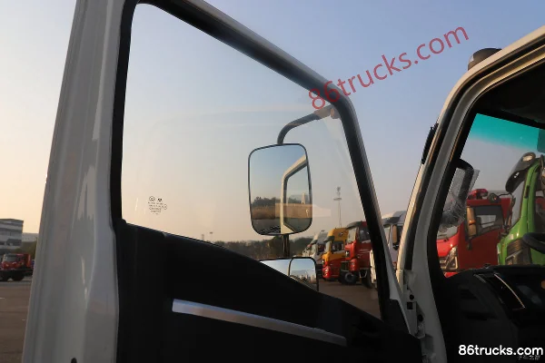 Dongfeng Tuoxing S1 4X2(6 wheels) Single Row Electric Dump Truck CATL 98kWh Cab (2) | 86Trucks
