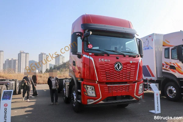 Dongfeng Dongfeng Changxing X7 Cargo Trucks