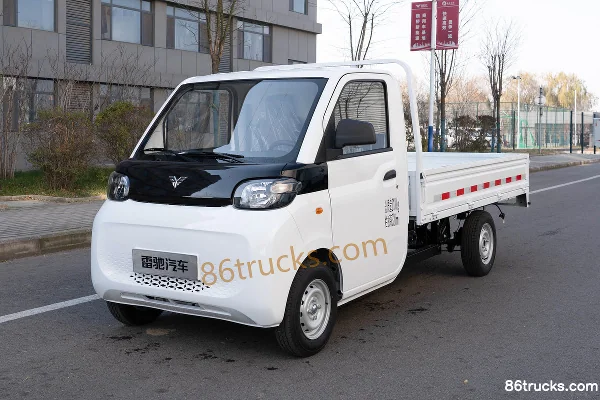 Leichi Ren T10 Pro 2026 Model Fendou Edition 2.5m Single Row Pure Electric Flatbed Mini Truck Kechuang Guochuang 16.6kWh 4X2(6 wheels) Exter