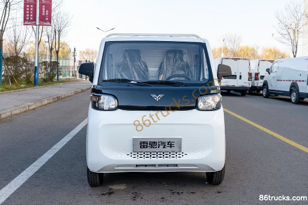 Leichi Ren T10 Pro 2026 Model Fendou Edition 2.5m Single Row Pure Electric Flatbed Mini Truck Kechuang Guochuang 16.6kWh