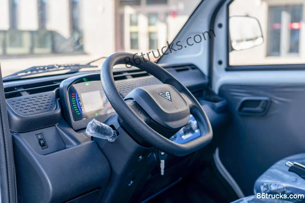 Leichi Ren T10 Pro 2026 Model Fendou Edition 2.5m Single Row Pure Electric Flatbed Mini Truck Kechuang Guochuang 16.6kWh 4X2(6 wheels) Cab (