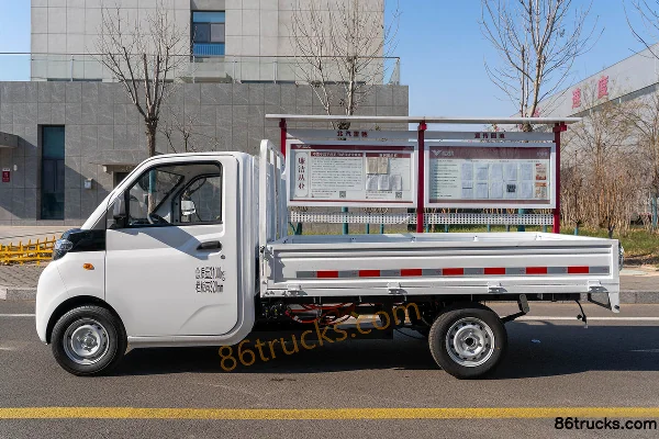 Leichi Ren T10 Pro 2026 Model Fendou Edition 2.5m Single Row Pure Electric Flatbed Mini Truck Kechuang Guochuang 16.6kWh 4X2(6 wheels) Exter