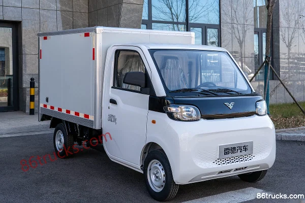 Leichi Ren T10 Pro 2026 Model Fendou Edition 2.045m Single Row Pure Electric Van Mini Truck Kechuang Guochuang 16.6kWh 4
