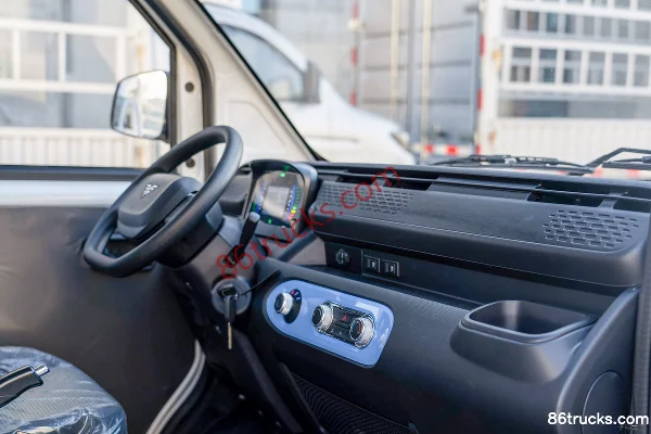 Leichi Ren T10 Pro 2026 Model Fendou Edition 2.045m Single Row Pure Electric Van Mini Truck Kechuang Guochuang 16.6kWh 4X2(6 wheels) Cab (2)